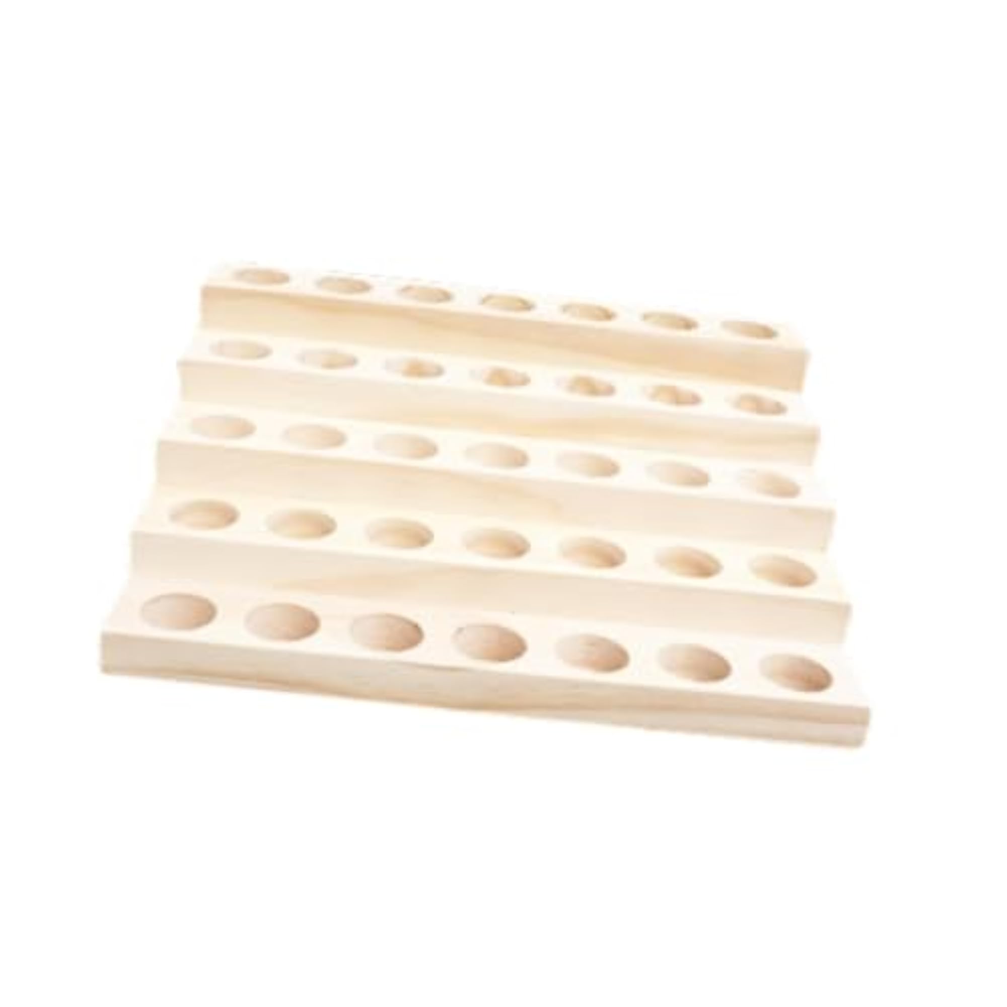 Wooden Essential Oil Display Holder Table